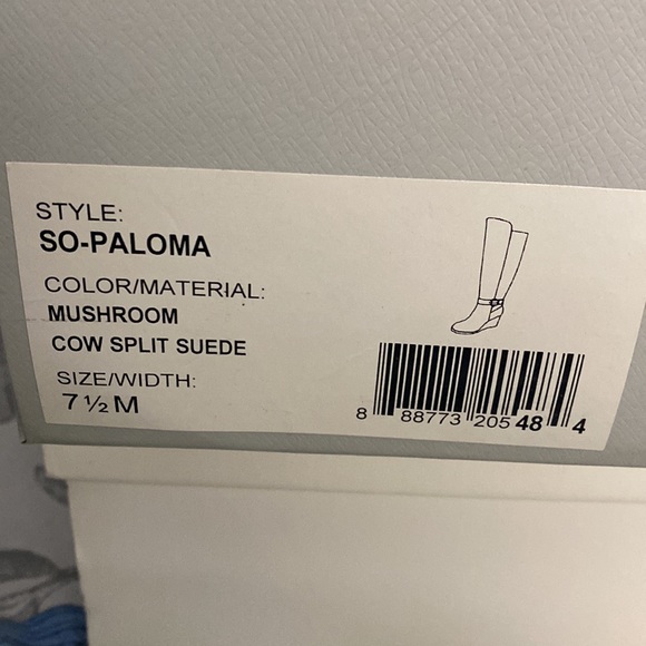 Sole Society Paloma boot Mushroom - Picture 6 of 6